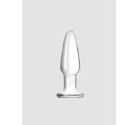 Plug Anal en Verre Crystal Tapered Glass Small