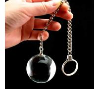 Plug anal en verre - Extra large - Plug anal en verre - Pour femmes et hommes débutants - XXL - Plug anal - Chaîne - Boule - Godemichet en verre avec chaîne - Jouet anal pour femme