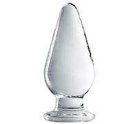 Plug anal en verre n°26