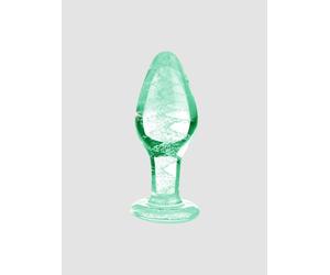Plug anal en verre phosphorescent medium