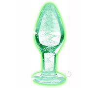 Plug Anal En Verre Phosphorescent - Moyen