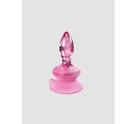 Plug Anal en Verre Ventouse Icicles N°90