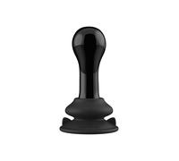 Plug Anal en Verre Vibrant Globy