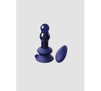 Plug Anal en Verre Vibrant Icicles N°83