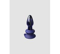 Plug Anal en Verre Vibrant Icicles N°85