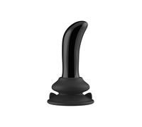 Plug Anal en Verre Vibrant Prickly