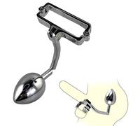 Plug Anal Extensible, Crochet, Boule, Ensemble De Bondage, Plug Anal, Scrotum, Testicules Masculins En Métal, Verrouillage Du Sperme, Plugs Anaux, Torture Des Boules De Bite, BDSM
