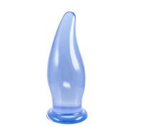 Plug Anal Extra Large avec Ventouse XXL Gode Anal Géant Plug Anal Buttpluck Dilatateur Anal Massage De La Prostate Plug Anal Masturbation Expansion Vaginale SM Sex Toy pour Femmes Hommes(Blau)