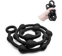 Plug anal extra long à perles fouettées, chaîne anale avec 13 perles anales en silicone, gode anal à perles anales, jouet sexuel anal conçu pour la prostate