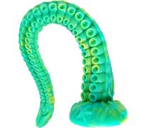Plug anal extra long de 55 cm,gode tentacule géant avec ventouse puissante,point G et point P extra larges,jouet anal large. Gode en silicone XXXL Fat Monster pour masseur de prostate avec plug anal