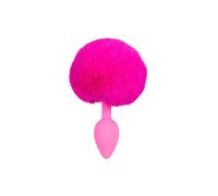 Plug Anal Fourrure colorfulJOY Bunny Tail