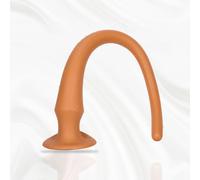 Plug Anal Géant en Silicone Souple de 30cm (11,8 Pouces) avec Graduations de Profondeur pour Débutants et Expérimentés, Set d'Entraînement et Jeu Érotique Stimulant Anus ou Vaguein