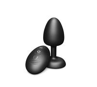 Plug anal vibrant télécommandé Geisha Plug Infinite M - DORCEL