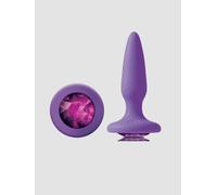 Plug Anal Bijou Glams Mini Gem Violet