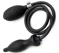 Plug anal gonflable ⌀3,5-6,2 cm Plug anal gonflable# pour hommes xxl Buttpluck femmes Pompe anal, pump inflatable pour femmes, jouets anal, dildo, jouets bdsms, dildo géant à pompe FOPS D22-7