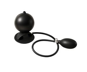 Plug anal gonflable avec ventouse