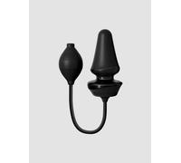 Pipedream Plug anal gonflable Noir