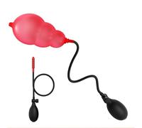 Plug anal gonflable réglable avec pompe valve Silicone expansible pour anus et vagin Set anal-kugeln pour hommes et femmes