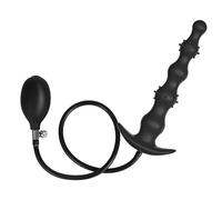 Plug anal gonflable XXL à perle extensible, dilatateur de pression progressive pour jeux BDSM avancés, exploration intense pour hommes et couples audacieux