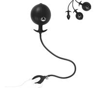 Plug Anal Gonflable XXL avec Connexion Magnétique - Grand Dilator Buttplug pour Femmes et Hommes, Accessoire Flexible pour Jeux de Rôle, Intensité, Proximité et Moments Créatifs