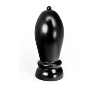 Hung system anal plug noir 24 cm toys Plugs