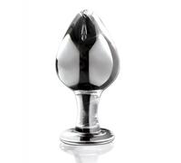 Plug Anal en Verre Icicles N°25
