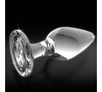 Plug anal icicles numéro 26 en verre