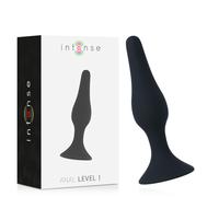 Plug anal intense noir level 1 10.5cm noir