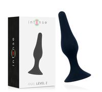 Plug anal intense noir level 2 11.5cm noir
