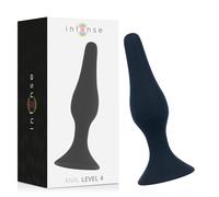 Anal Intense 4 Silicone Kick Butt Plug Picket Noir GODE - SEX TOYS