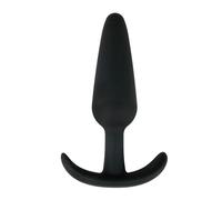 Plug anal L Noir - 12,5 cm