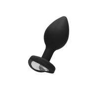 Plug Anal Large Diamond Heart