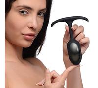 Plug anal lesté en silicone de qualité supérieure - Taille M