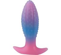 Plug anal lumineux design durian multicolore masseur anal gode anal jouet érotique pour couples jouet pour partenaires