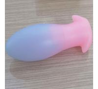 Plug Anal Lumineux Plug Geant Large Dilatateur Anus Femme Plugs Anals,A-L