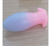 Plug Anal Lumineux Plug Geant Large Dilatateur Anus Femme Plugs Anals,A-XXL