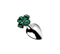 Plug Anal Métal Bijou Lucky Clover Large