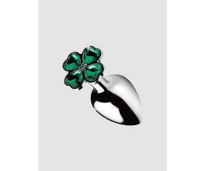Plug Anal Métal Bijou Lucky Clover Large