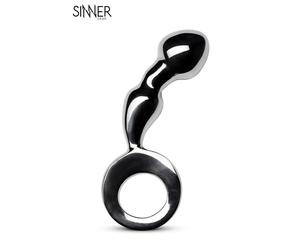 Plug anal métal Drang Fun - Sinner Gear