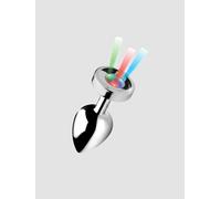 Plug Anal Métal Lumineux Light Up Large