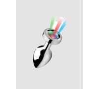 Plug Anal Métal Lumineux Light Up Medium