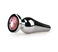 Plug Anal EasyToys Rose Argenté