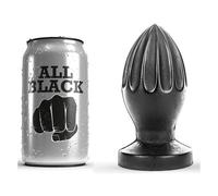 Plug Anal Presse-Agrumes All Black 12 cm