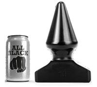Plug anal noir 20,5cm - Profondeur: 90 mm, Couleur: Noir, Rayon: Couple, Largeur: 145 mm, Longueur: 210 mm