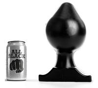 Plug anal noir 22,5cm