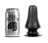 Plug anal All Black 12 cm - Noir