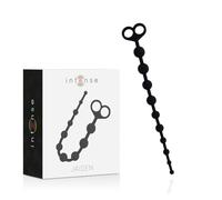 Plug anal noir en forme de chaîne anal