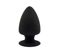 Plug Anal SilexD 11 cm M - Couleur : Noir