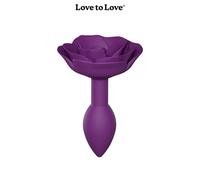 Plug anal Open Roses taille S - LOVE TO LOVE