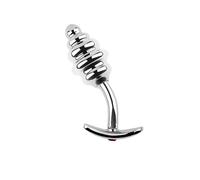 Plug anal plug - butt plug - massage de la prostate G - spot Dildo Junior Premium player anal training kit inox bdsm SM sex toy (l)